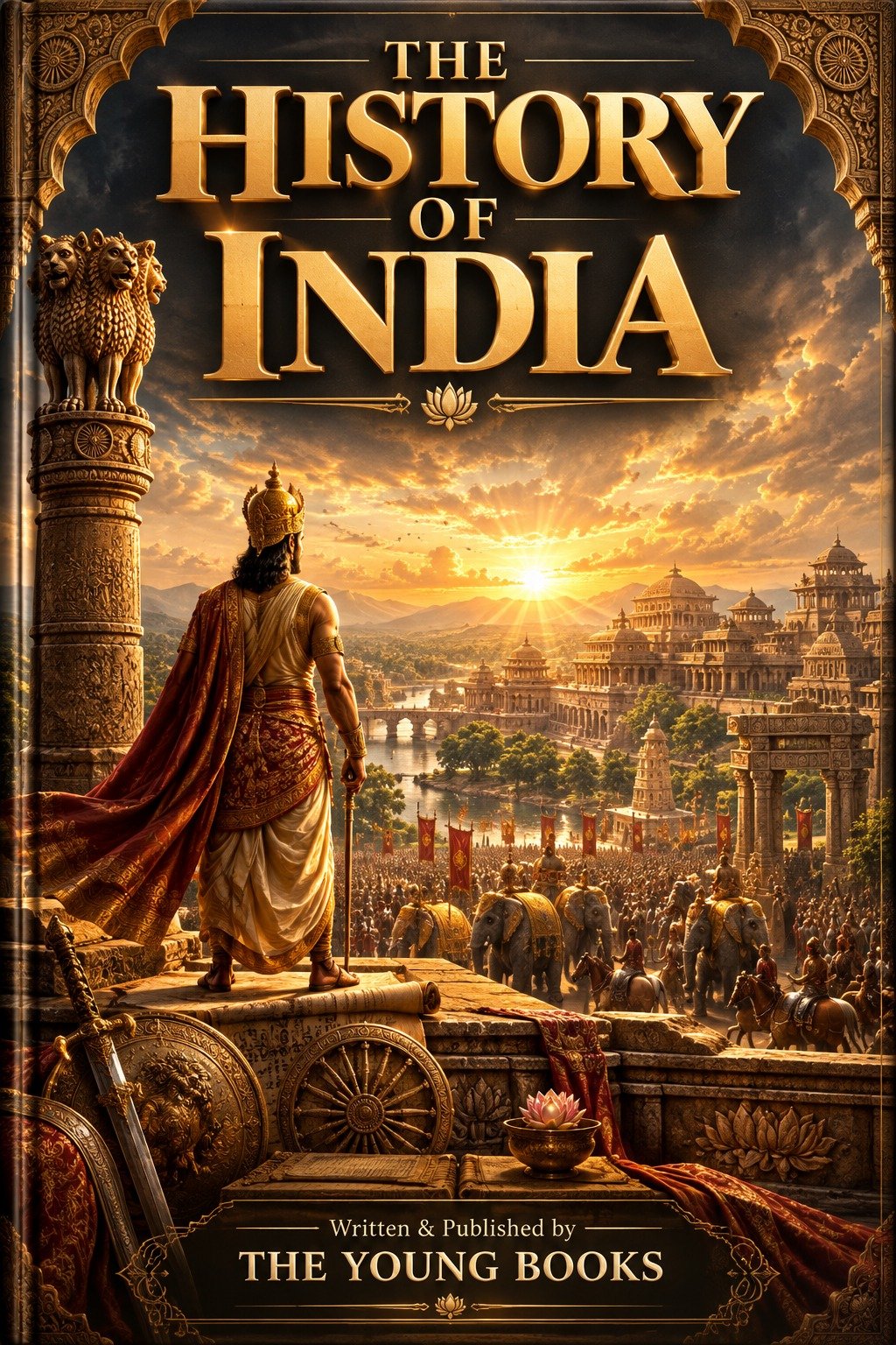The History Of India (medieval era) ( Paper back)